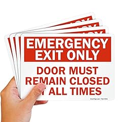 Smartsign inch emergency for sale  Delivered anywhere in USA 