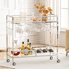 Esucllc bar cart for sale  Delivered anywhere in USA 
