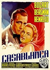 Casablanca 1942 retro for sale  Delivered anywhere in UK