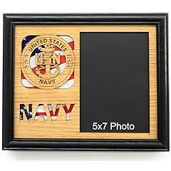 Navy picture frame for sale  Delivered anywhere in USA 
