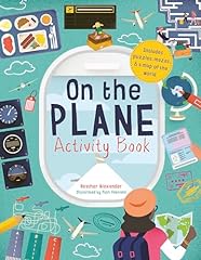 Plane activity book for sale  Delivered anywhere in USA 