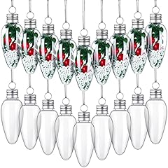 Pcs christmas clear for sale  Delivered anywhere in USA 