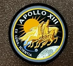 Apollo patch badge for sale  Delivered anywhere in UK
