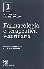 Farmacologia terapeutica veter usato  Spedito ovunque in Italia 