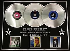 Elvis presley triple for sale  Delivered anywhere in UK