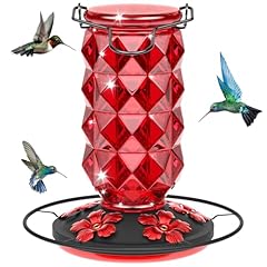 Glass hummingbird feeders for sale  Delivered anywhere in USA 