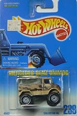 Hot wheels mercedes usato  Spedito ovunque in Italia 