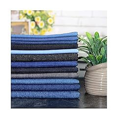 Tessuto denim metro usato  Spedito ovunque in Italia 