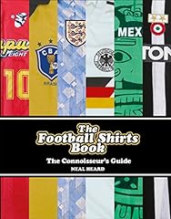 Football shirts book for sale  Delivered anywhere in UK