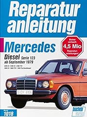 Mercedes-Benz Diesel Serie 123 ab September 1979: 200 D / 240 D / 240 TD / 300 D / 300 TD / 300 Turbodiesel segunda mano  Se entrega en toda España 