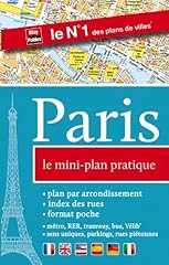 Paris mini plan d'occasion  Livré partout en France