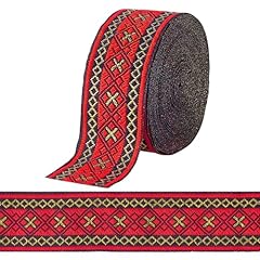 Pandahall jacquard ribbon for sale  Delivered anywhere in UK