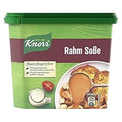 Knorr rahm soße gebraucht kaufen  Wird an jeden Ort in Deutschland