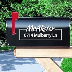 Custom mailbox decal for sale  Delivered anywhere in USA 