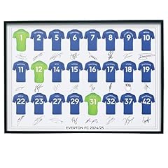 Everton signed 2024 for sale  Delivered anywhere in UK