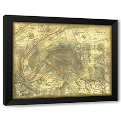 Artdirect map paris for sale  Delivered anywhere in USA 