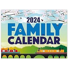 Family calendar 2024 for sale  Delivered anywhere in Ireland