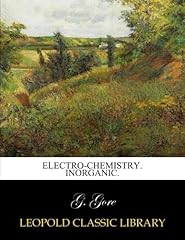 Electro chemistry. inorganic. d'occasion  Livré partout en France