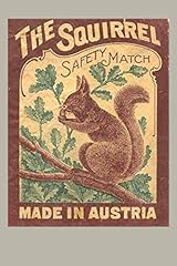 Austria squirrel vintage for sale  Delivered anywhere in UK