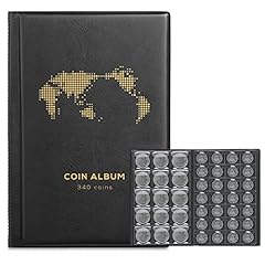 Coin album collectors for sale  Delivered anywhere in USA 