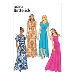 Butterick patterns 6051f5 for sale  Delivered anywhere in UK