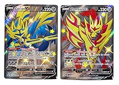 Zacian zamazenta pokemon for sale  Delivered anywhere in USA 