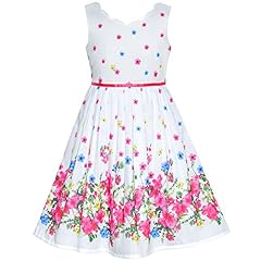 Girls dress pink for sale  Delivered anywhere in UK