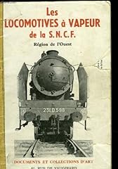 Locomotives vapeur sncf d'occasion  Livré partout en France