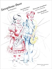 Saxophonduos fur anfanger gebraucht kaufen  Wird an jeden Ort in Deutschland