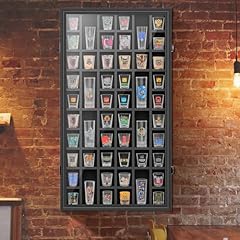 Shot glass display for sale  Delivered anywhere in USA 