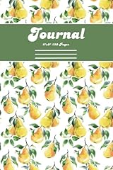 Pear themed composition for sale  Delivered anywhere in UK