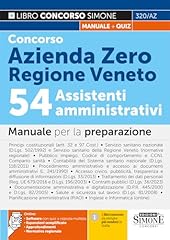 Concorso azienda zero usato  Spedito ovunque in Italia 