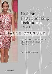 Fashion patternmaking techniqu gebraucht kaufen  Wird an jeden Ort in Deutschland