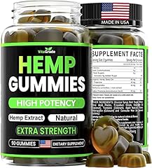 Hemp gummies extra for sale  Delivered anywhere in USA 