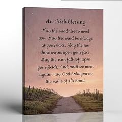 Irish blessing canvas for sale  Delivered anywhere in USA 