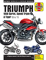 Triumph 1050 sprint d'occasion  Livré partout en Belgiqu