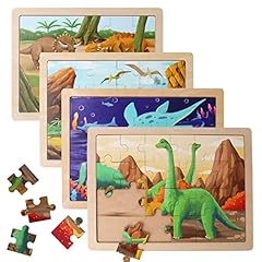 Bestamtoy wooden dinosaur for sale  Delivered anywhere in USA 