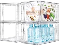 4pack large stackable for sale  Delivered anywhere in USA 