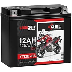 Langzeit yt12b motorradbatteri gebraucht kaufen  Wird an jeden Ort in Deutschland