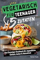 Vegetarisch teenager kochen gebraucht kaufen  Wird an jeden Ort in Deutschland