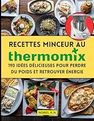 Recettes minceur thermomix d'occasion  Livré partout en France