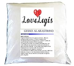 Lovelegis gesso alabastrino usato  Spedito ovunque in Italia 