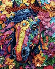 Dream horses malbuch gebraucht kaufen  Wird an jeden Ort in Deutschland