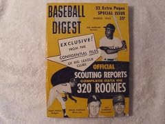 Baseball digest vol. for sale  Delivered anywhere in USA 