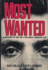 Wanted history fbi for sale  Delivered anywhere in USA 