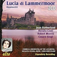 Donizetti lucia lammermoor. d'occasion  Livré partout en France