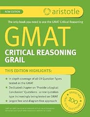 Gmat critical reasoning for sale  Delivered anywhere in USA 