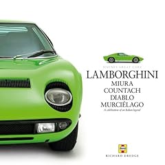 Lamborghini miura countach d'occasion  Livré partout en France