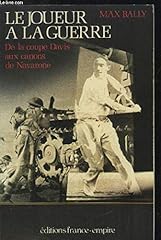 Joueur guerre d'occasion  Livré partout en France