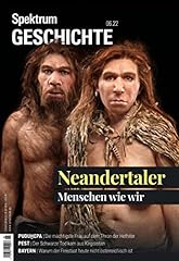 Spektrum geschichte neandertal gebraucht kaufen  Wird an jeden Ort in Deutschland